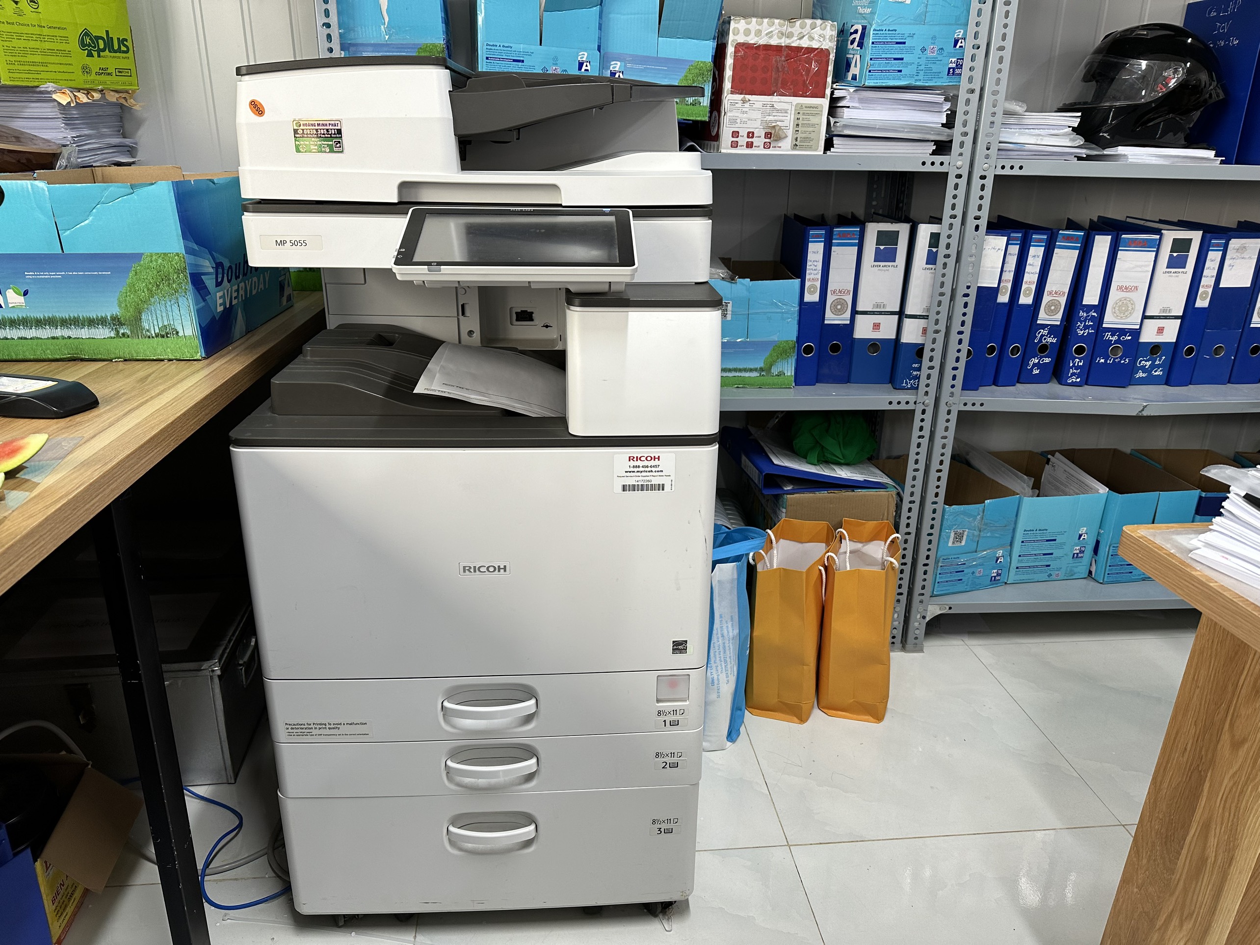 dịch vụ cho thuê máy photocopy tại Quy Nhơn