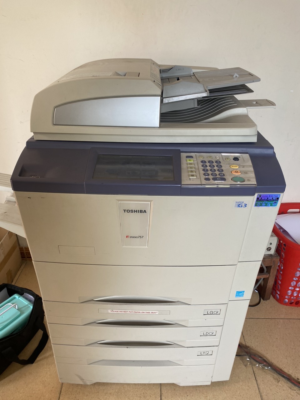 mực máy photocopy hãng Toshiba