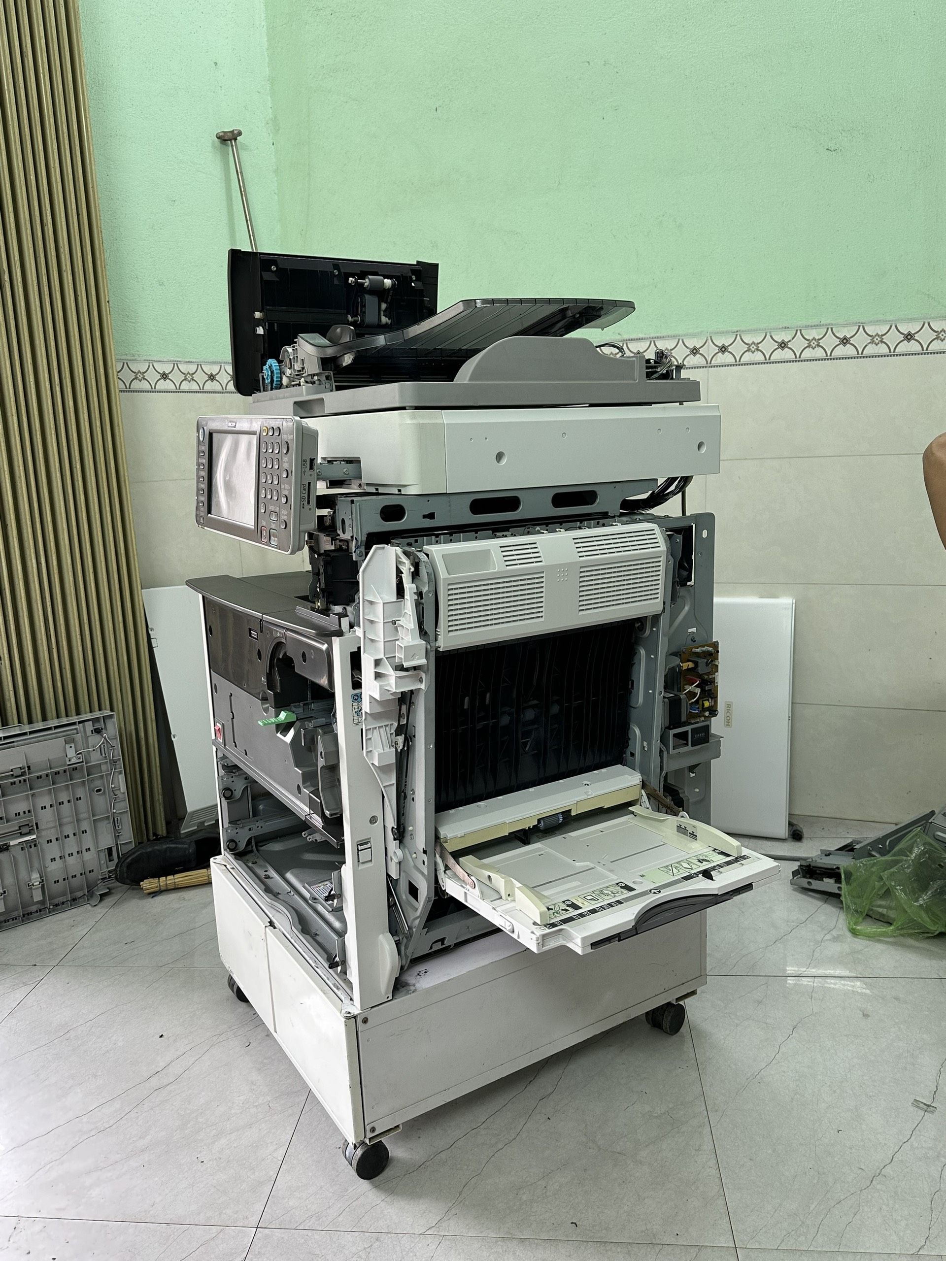 sửa chữa máy photocopy ricoh quy nhơn