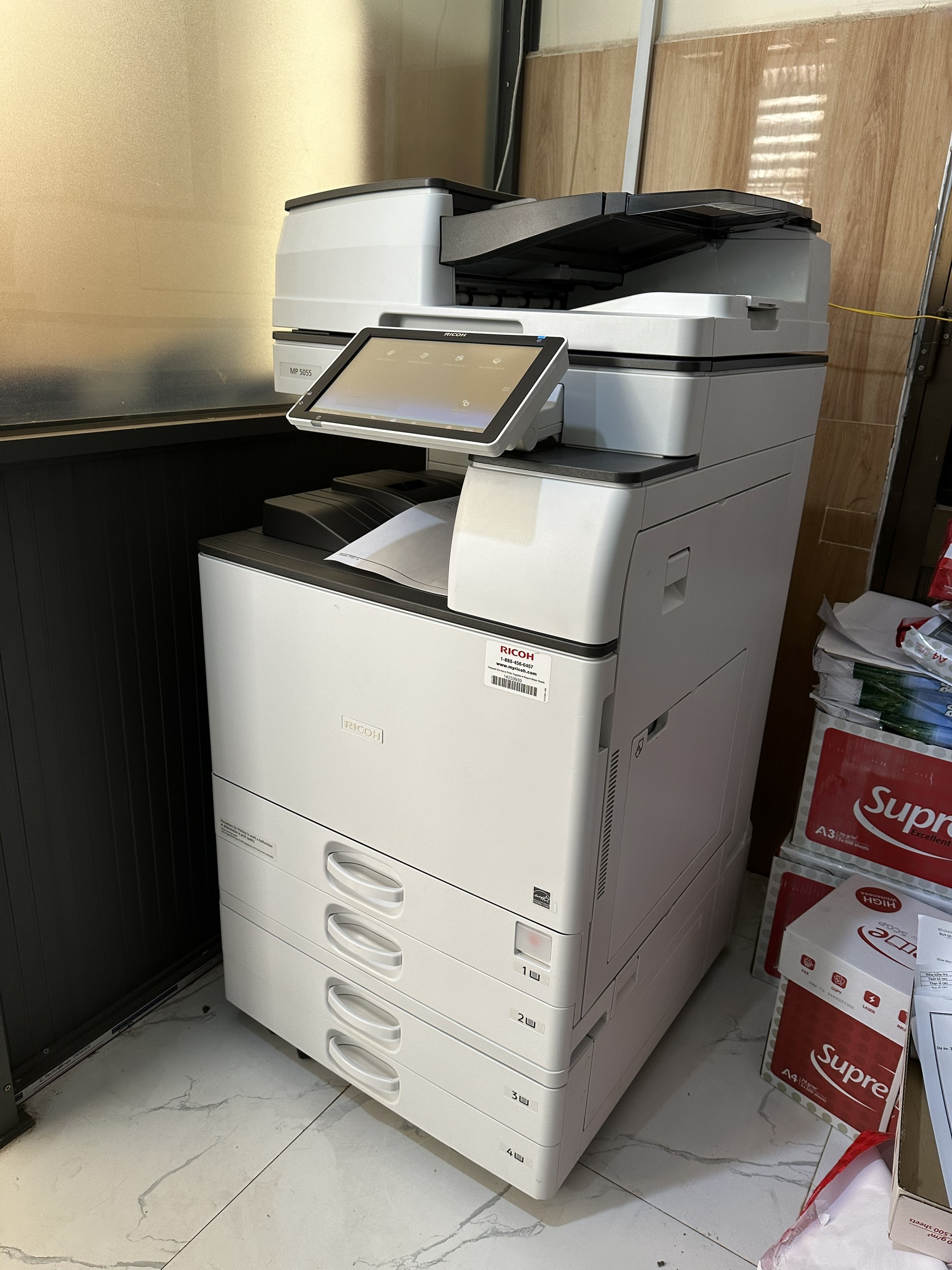 dịch vụ cho thuê máy photocopy quy nhơn