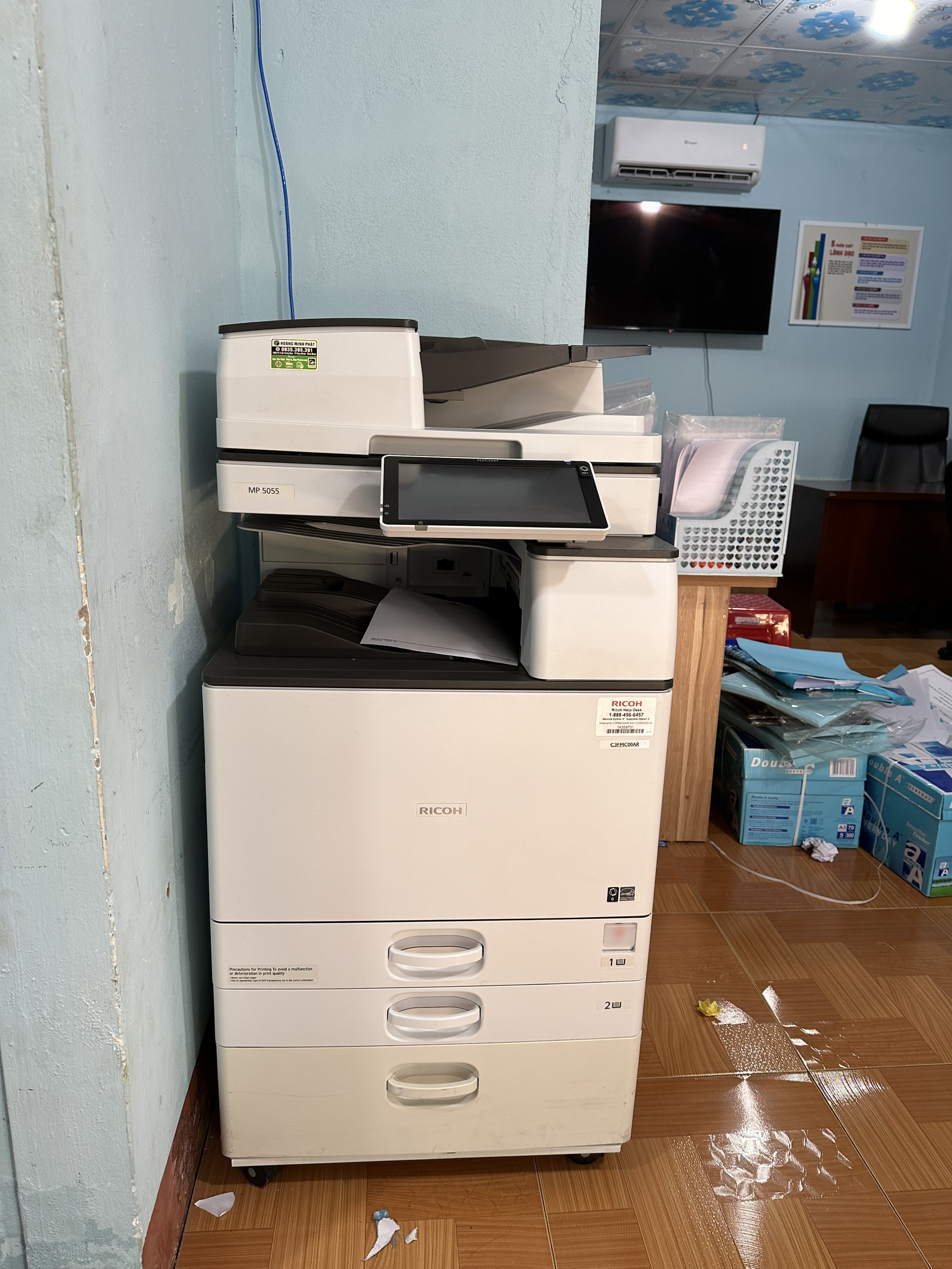 dịch vụ cho thuê máy photocopy ricoh quy nhơn