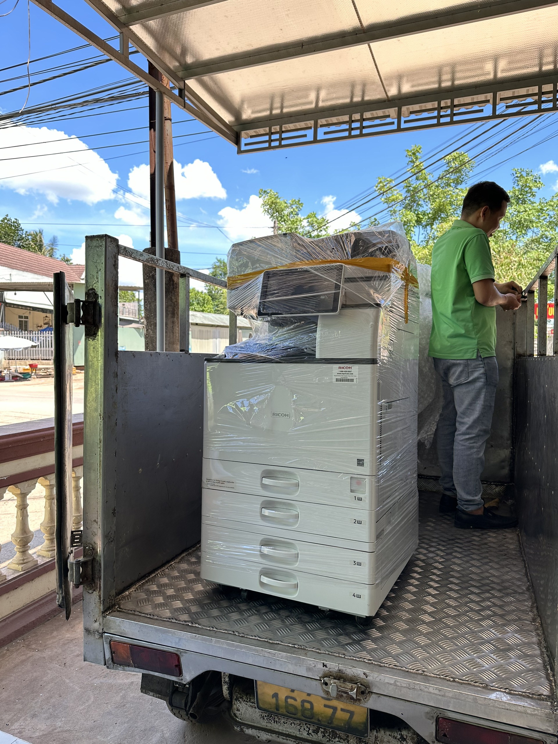 cho thuê máy photocopy giá rẻ tại Hoài Nhơn - Bình Định