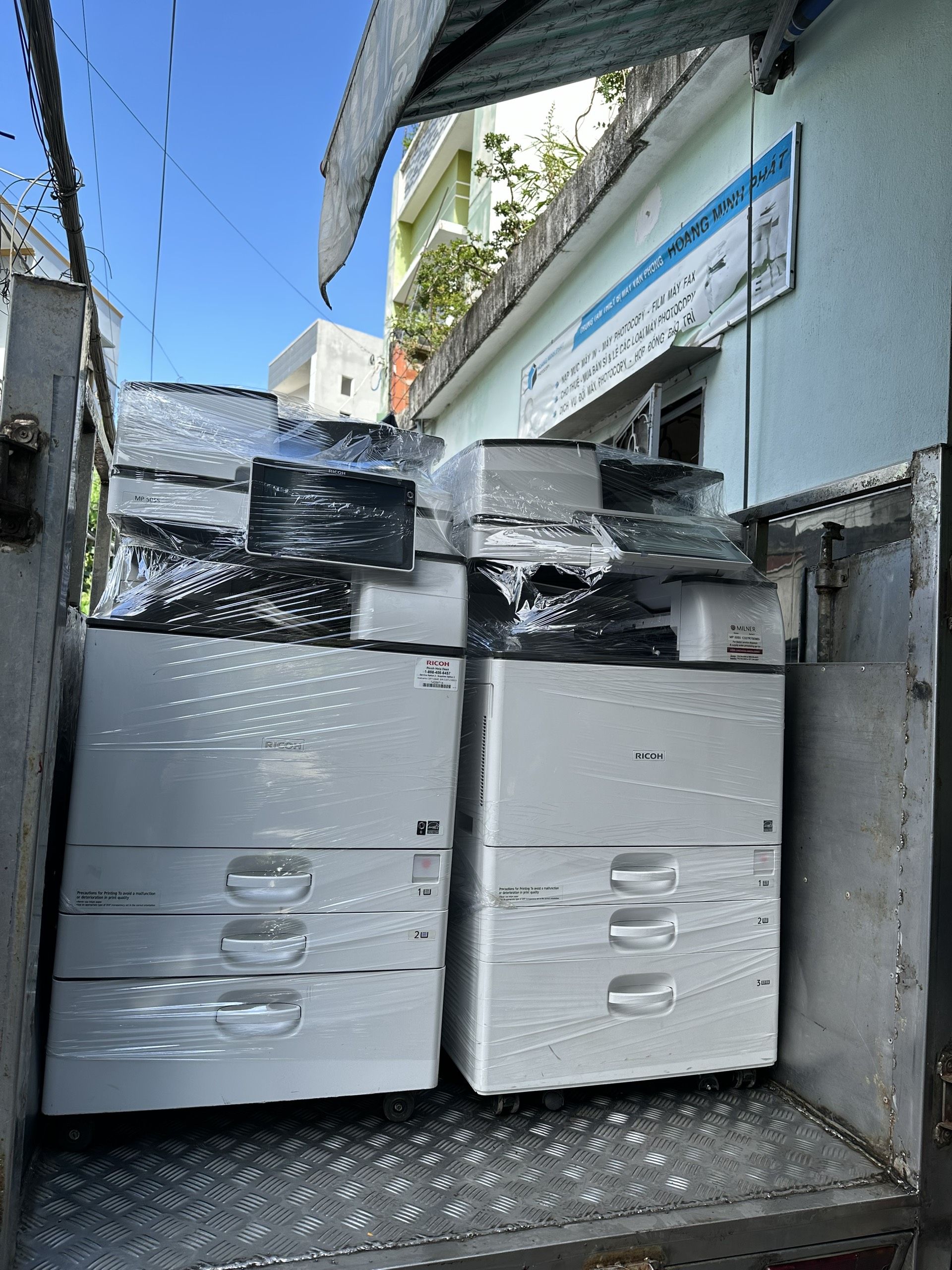 đơn vị cung cấp máy photocopy tại Quy Nhơn - Bình Định