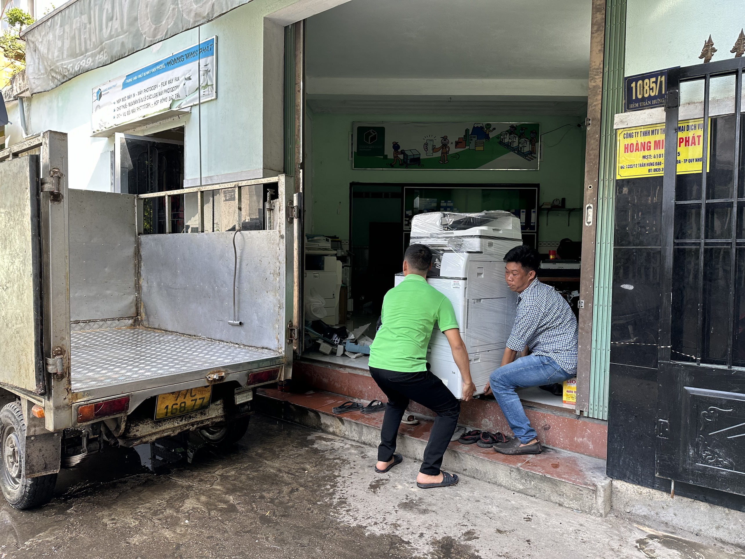 máy photocopy quy nhơn