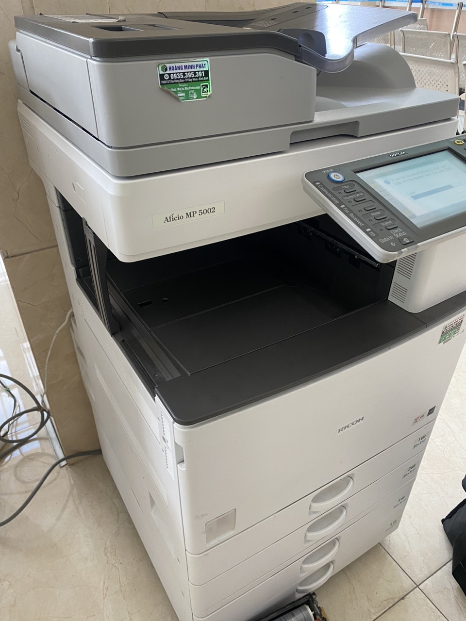 cho thuê máy photocopy tại Vân Canh - Bình Định