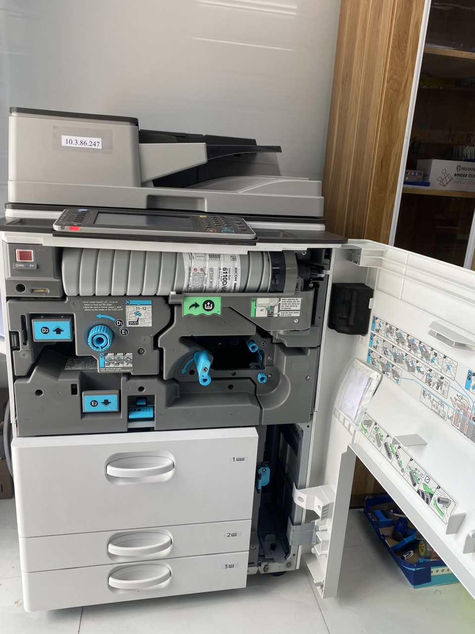 thay mực máy photocopy quy nhơn