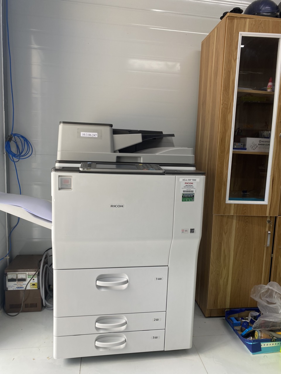 cho thuê máy photocopy tại Quy Nhơn - Bình Định