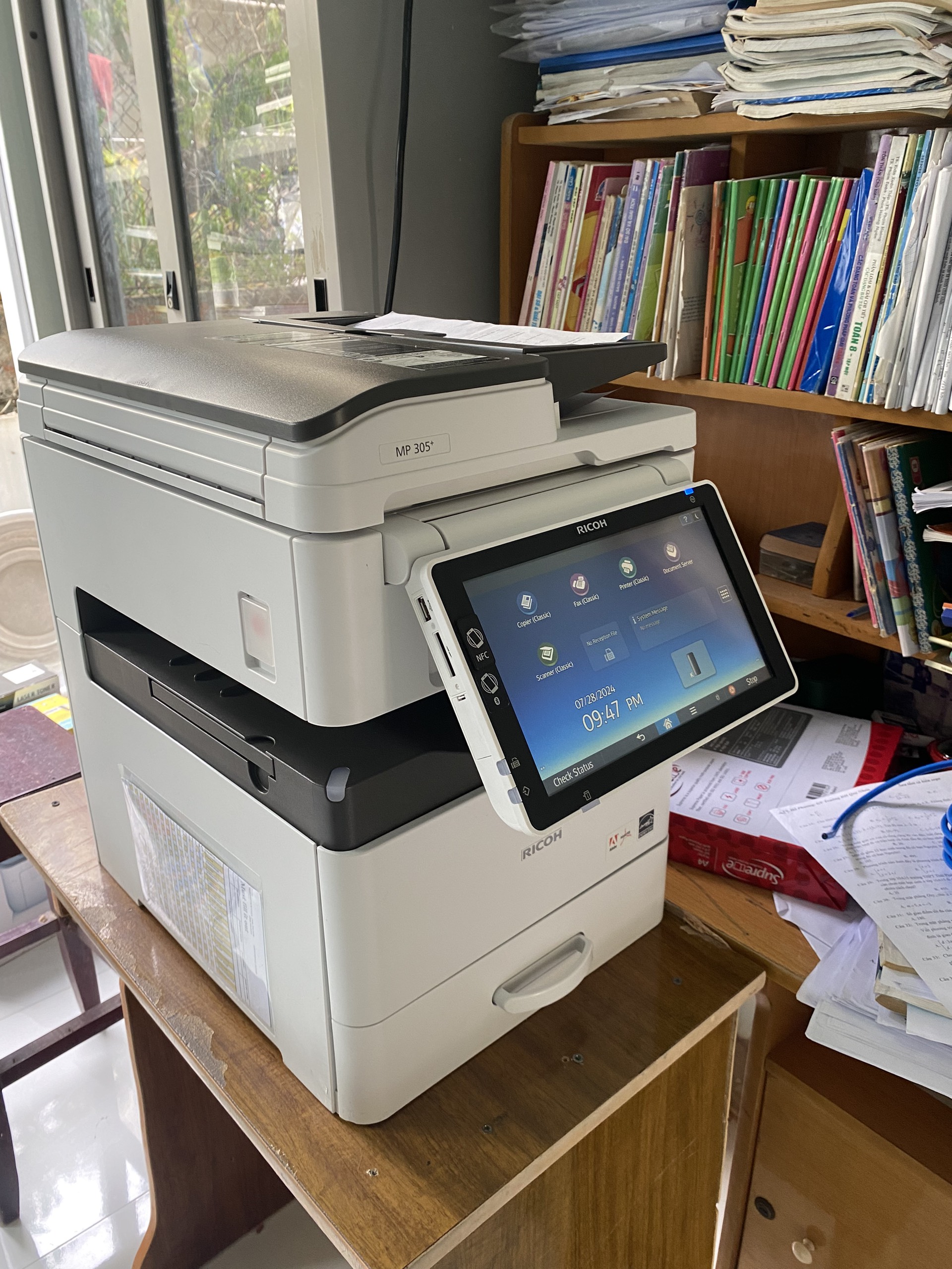 đơn vị bán và cho thuê máy photocopy tại Quy Nhơn - Bình Định