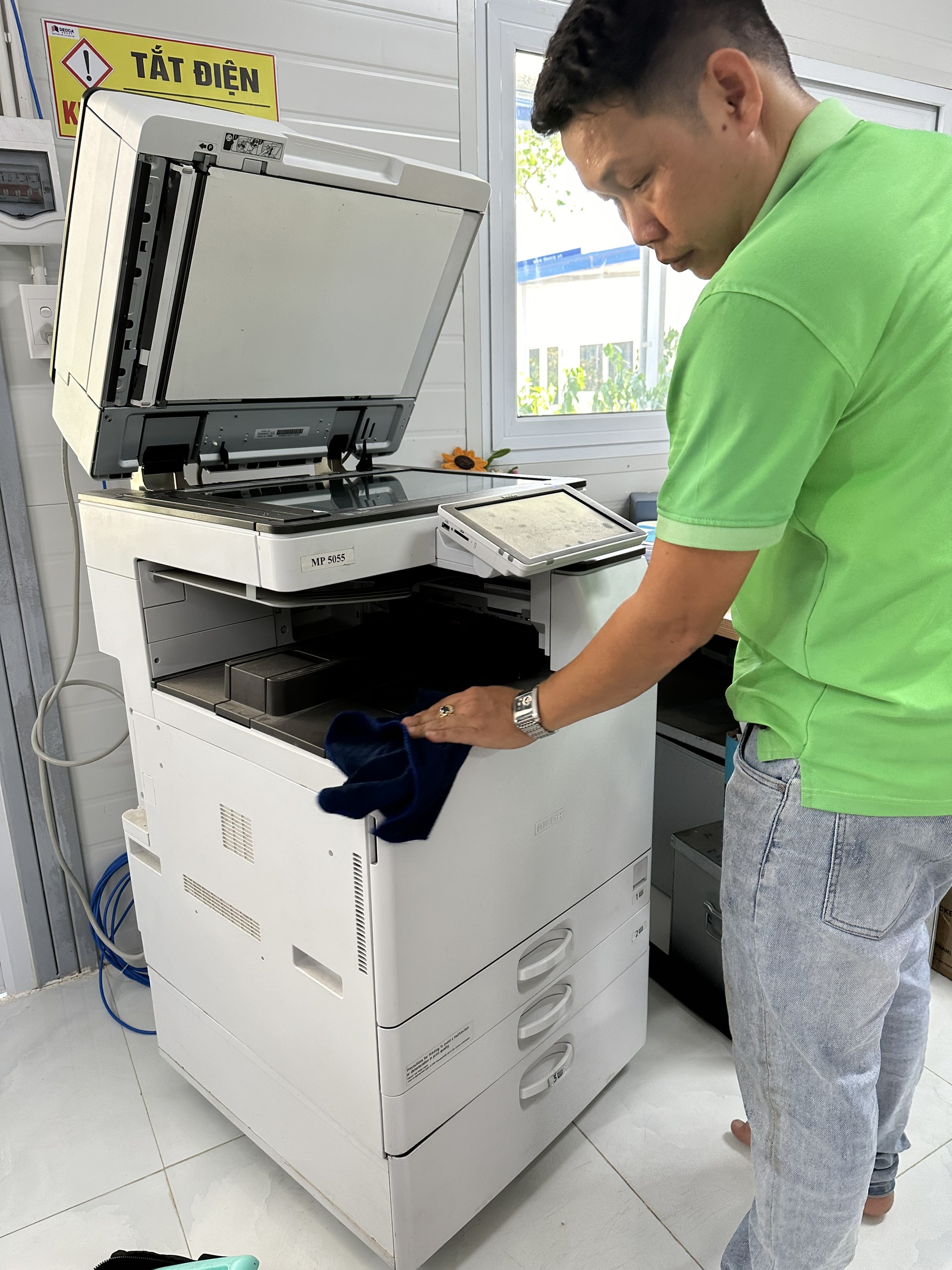 sửa chữa máy photocopy uy tín tại uy nhơn