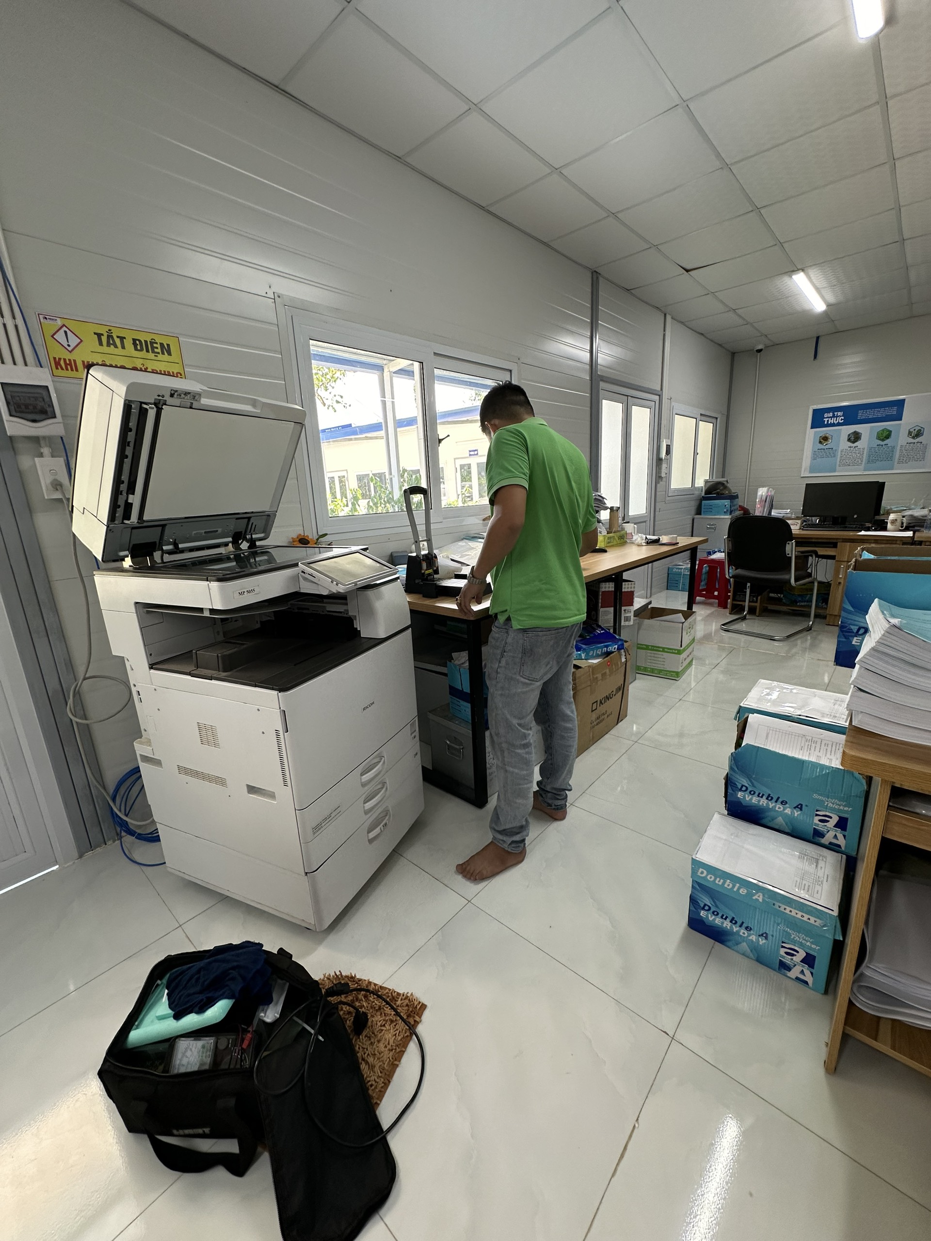 công ty cho thuê máy photocopy tại Quy Nhơn - Bình Định uy tín