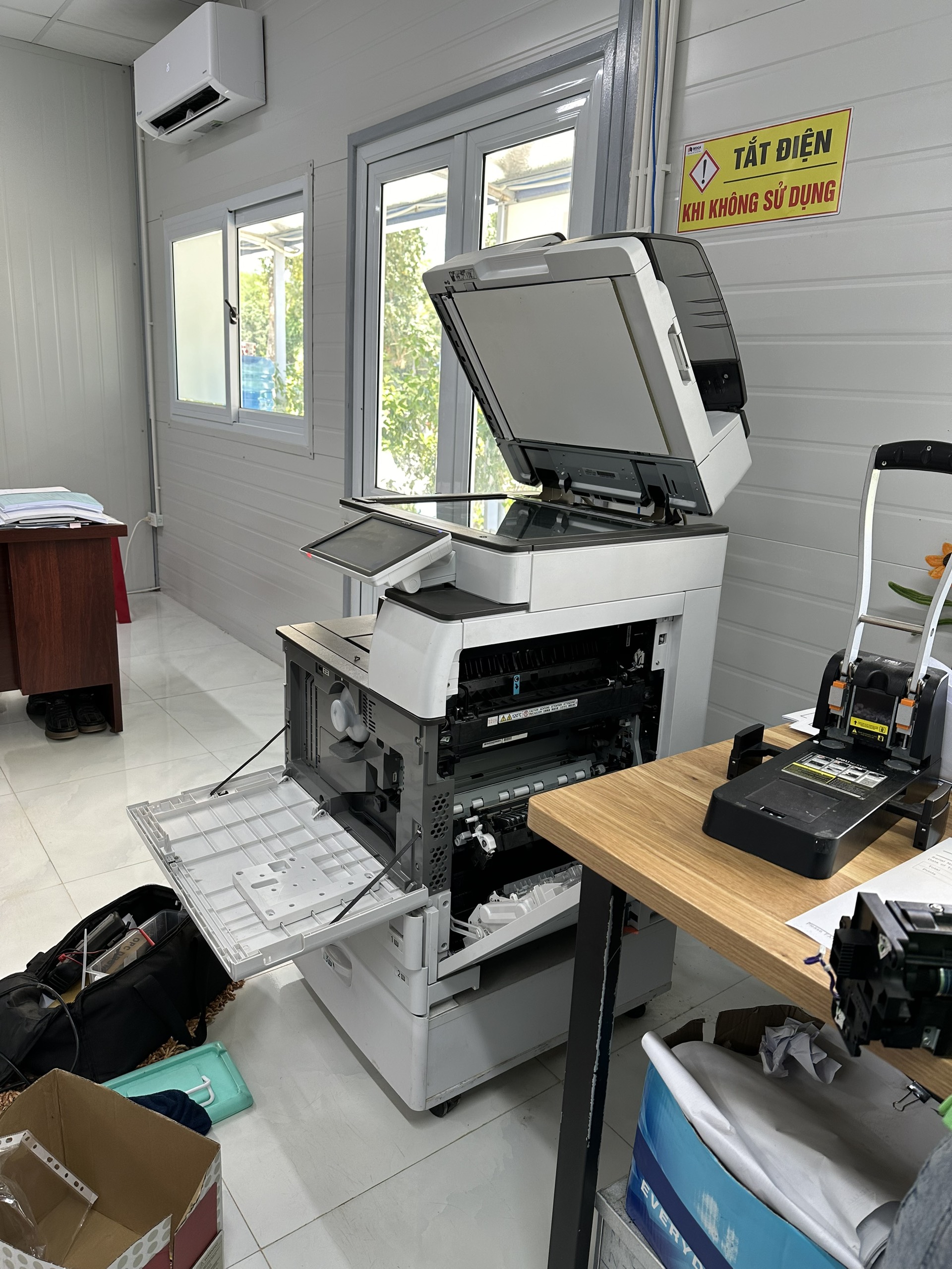 sửa chữa máy photocopy quy nhơn