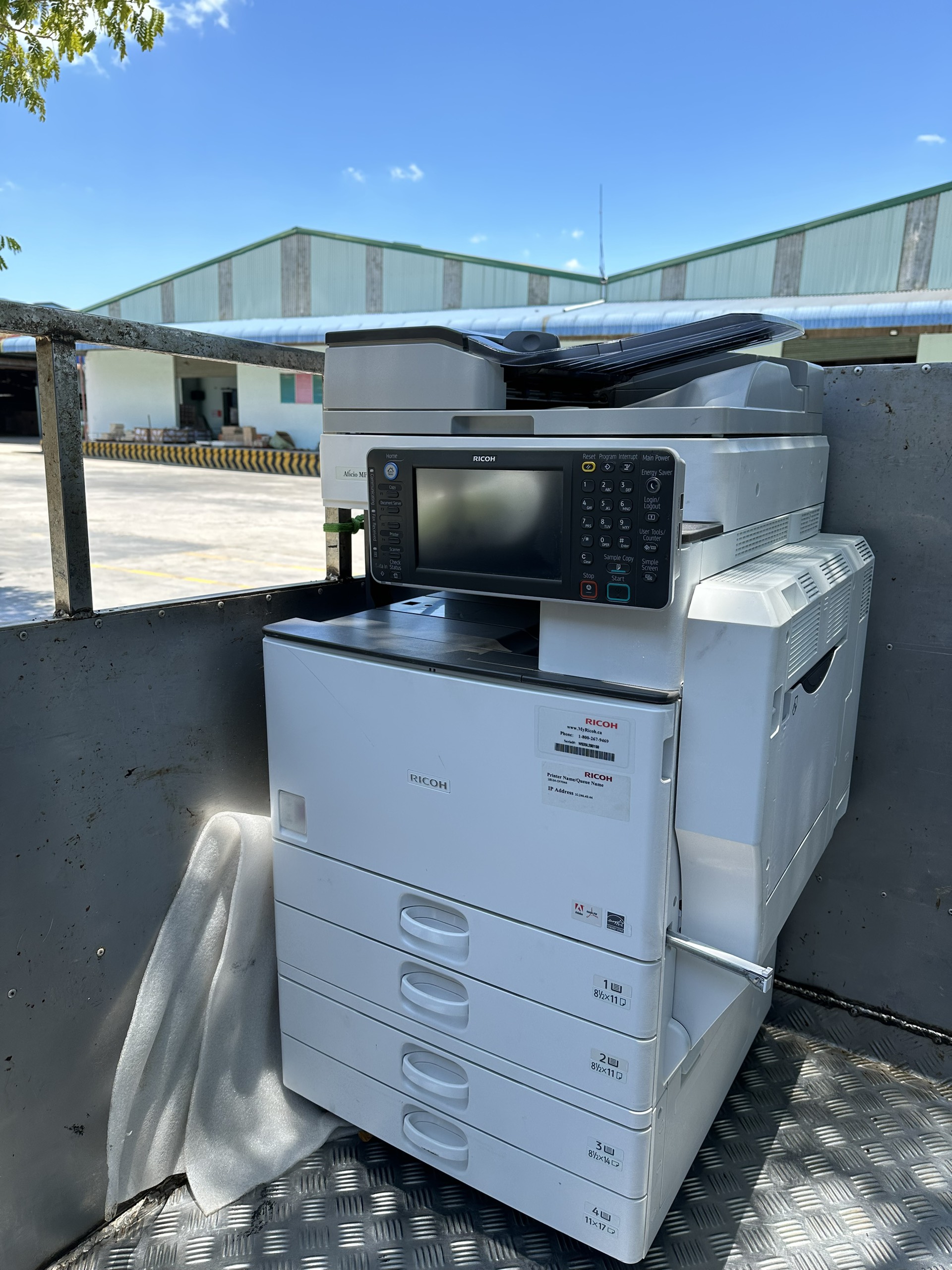 cho thuê máy photocopy tại Quy Nhơn - Bình Định