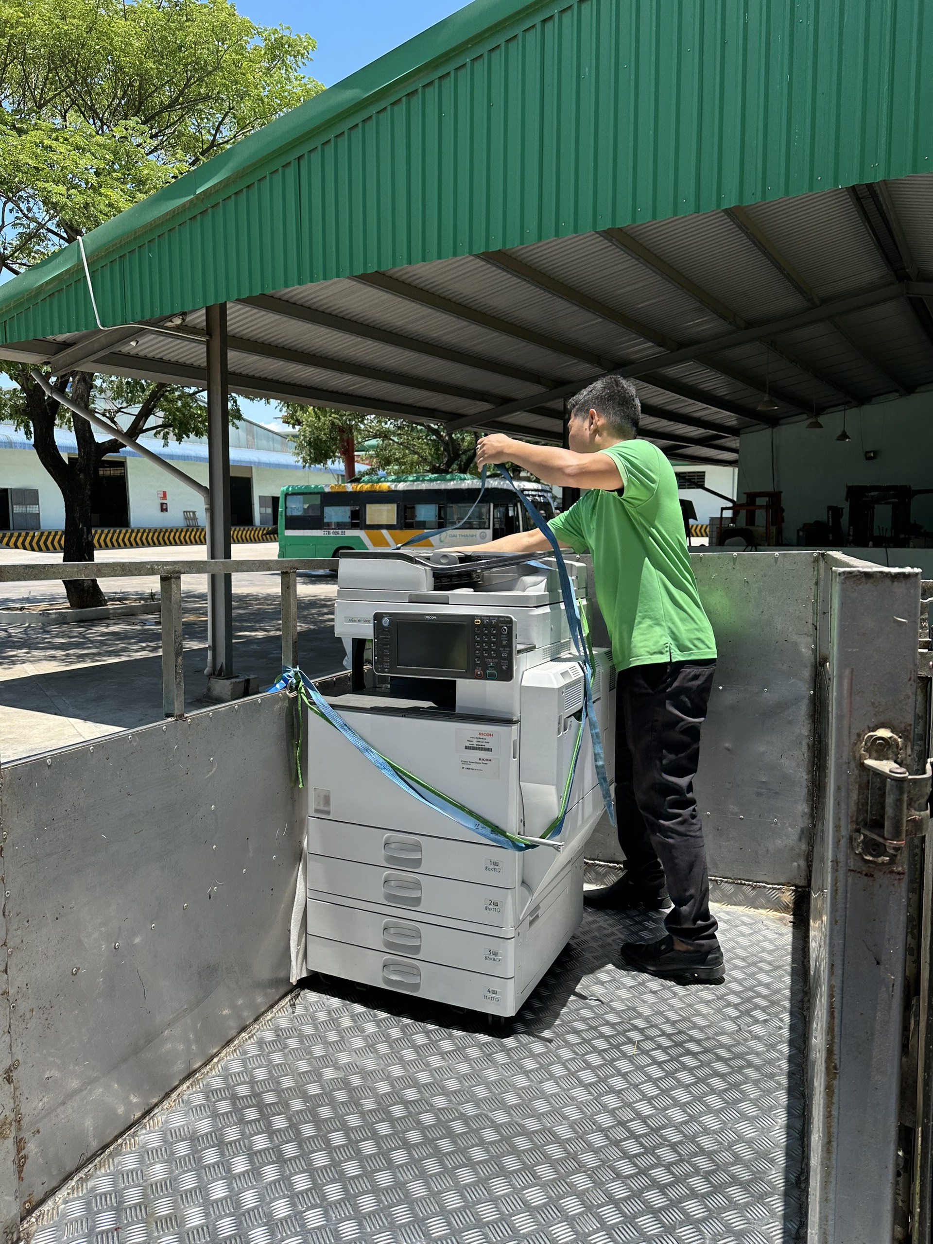 dịch vụ cho thuê máy photocopy trọn gói tại Vân Canh - Bình Định