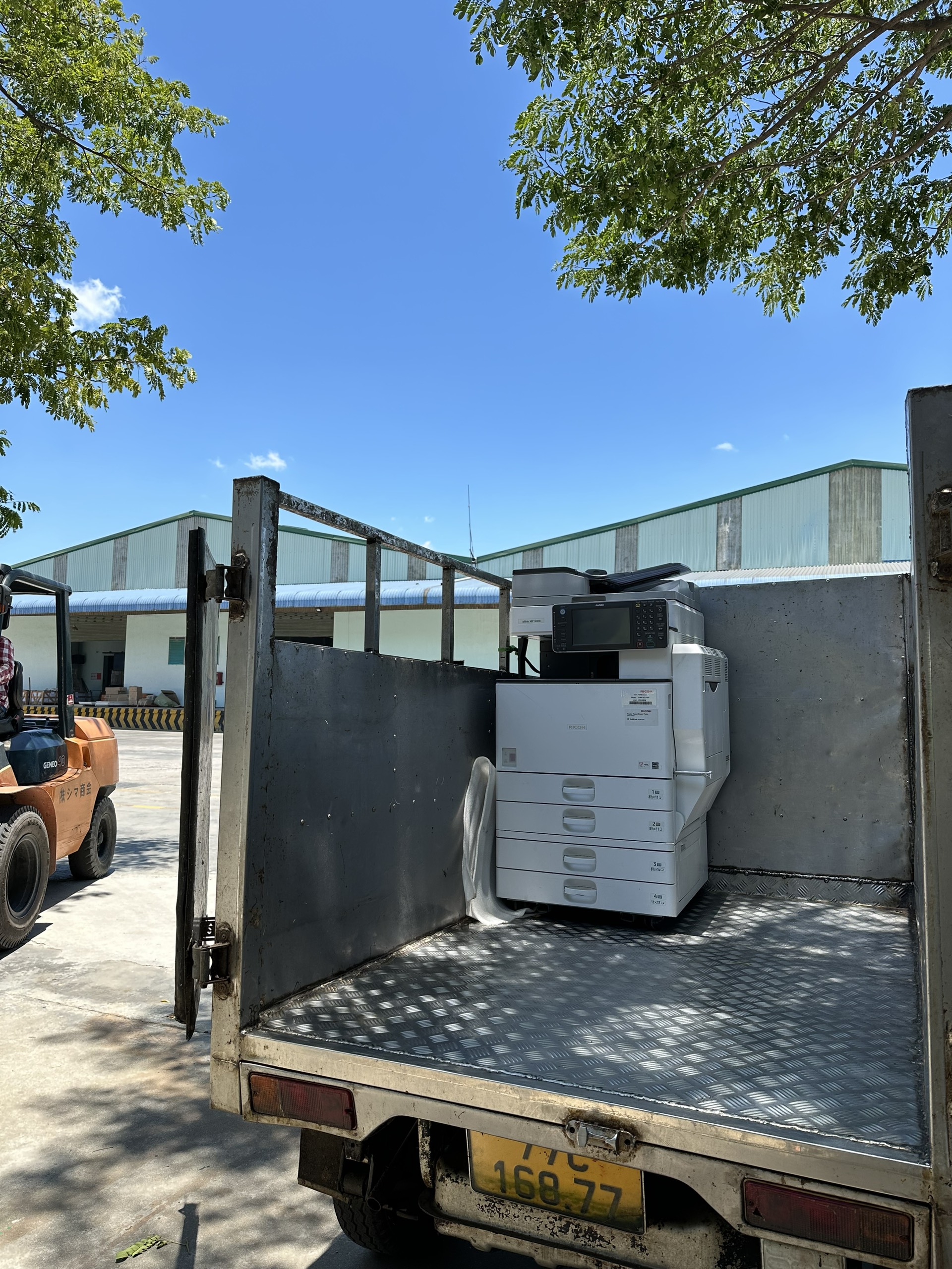 Cho thuê máy photocopy tận nơi tại An Nhơn - Bình Định