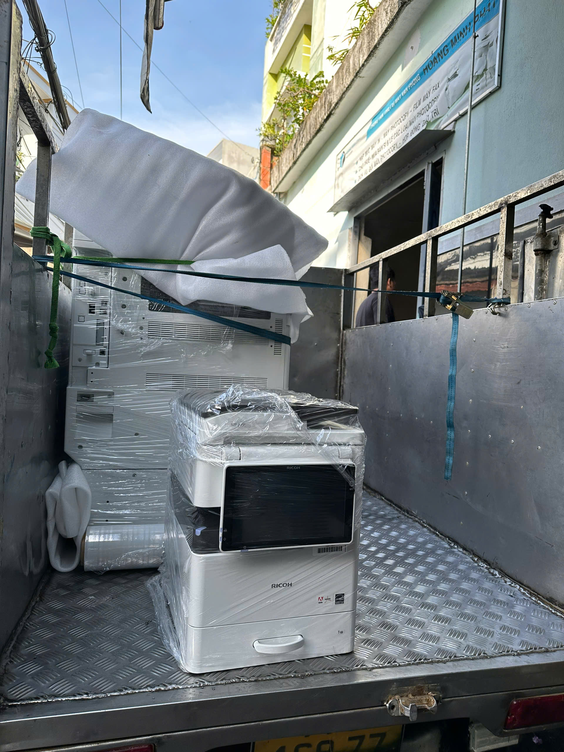 cho thuê máy photocopy tại Quy Nhơn