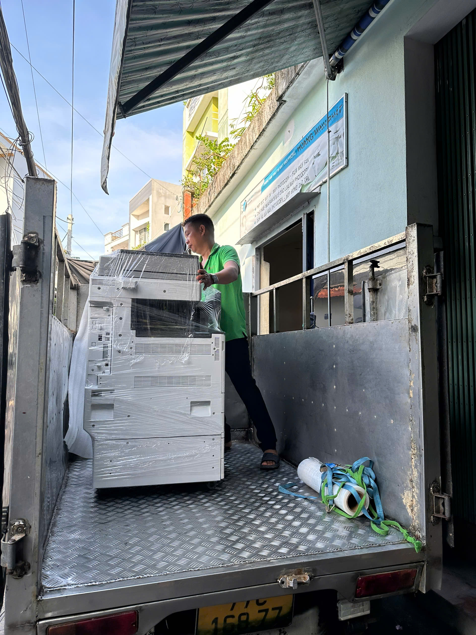 cho thuê máy photocopy trọn gói tại Vân Canh - Bình Định