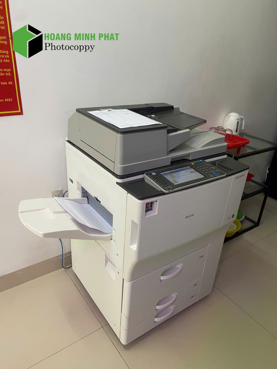 dịch vụ thuê máy photocopy giá rẻ tại Quy Nhơn - Bình Định