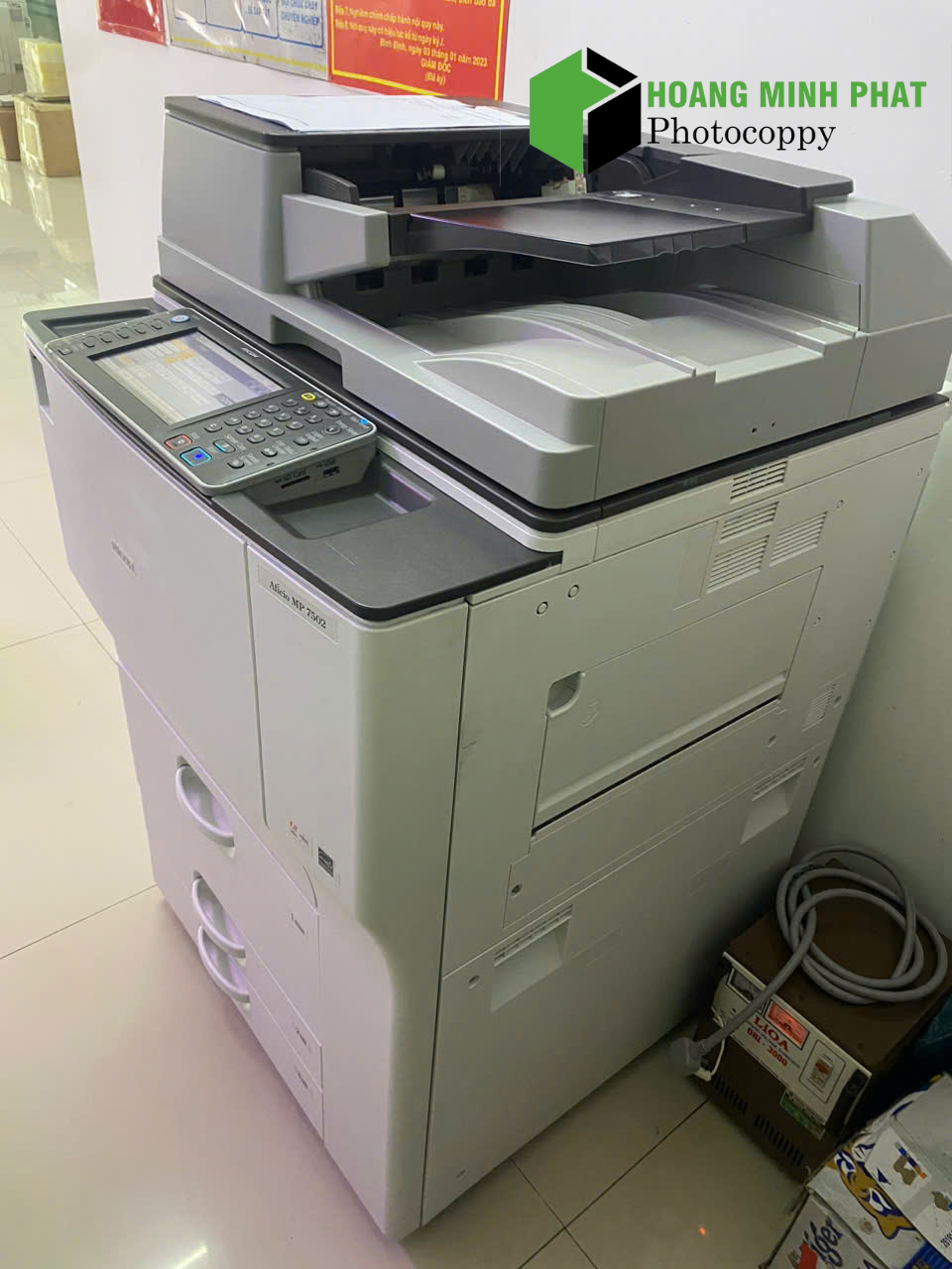 máy photocopy ricoh chính hãng tại quy nhơn