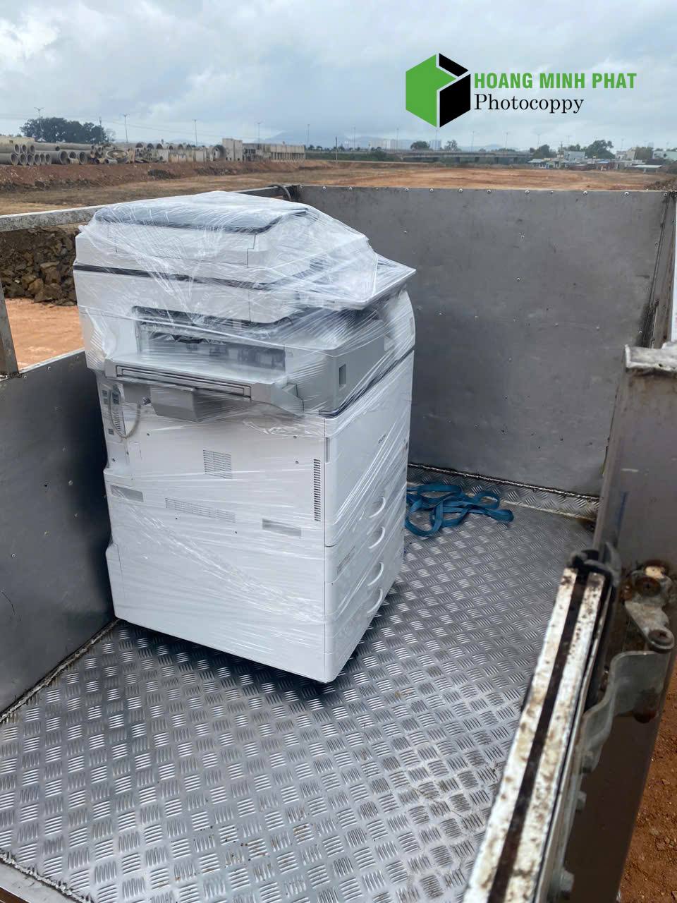 cho thuê máy photocopy giá siêu rẻ tại Quy Nhơn - Bình Định