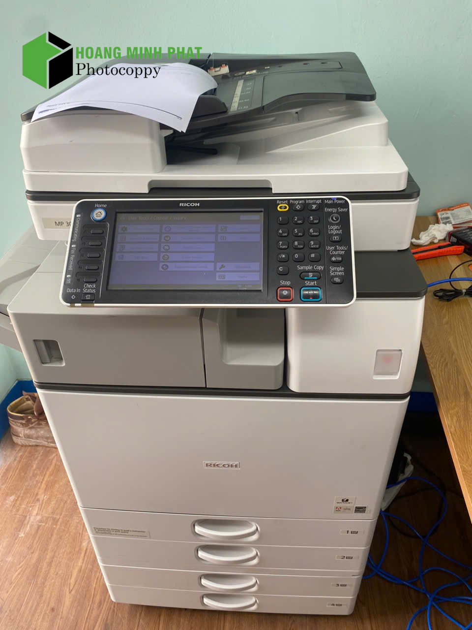 máy photocopy chính hãng tại quy nhơn