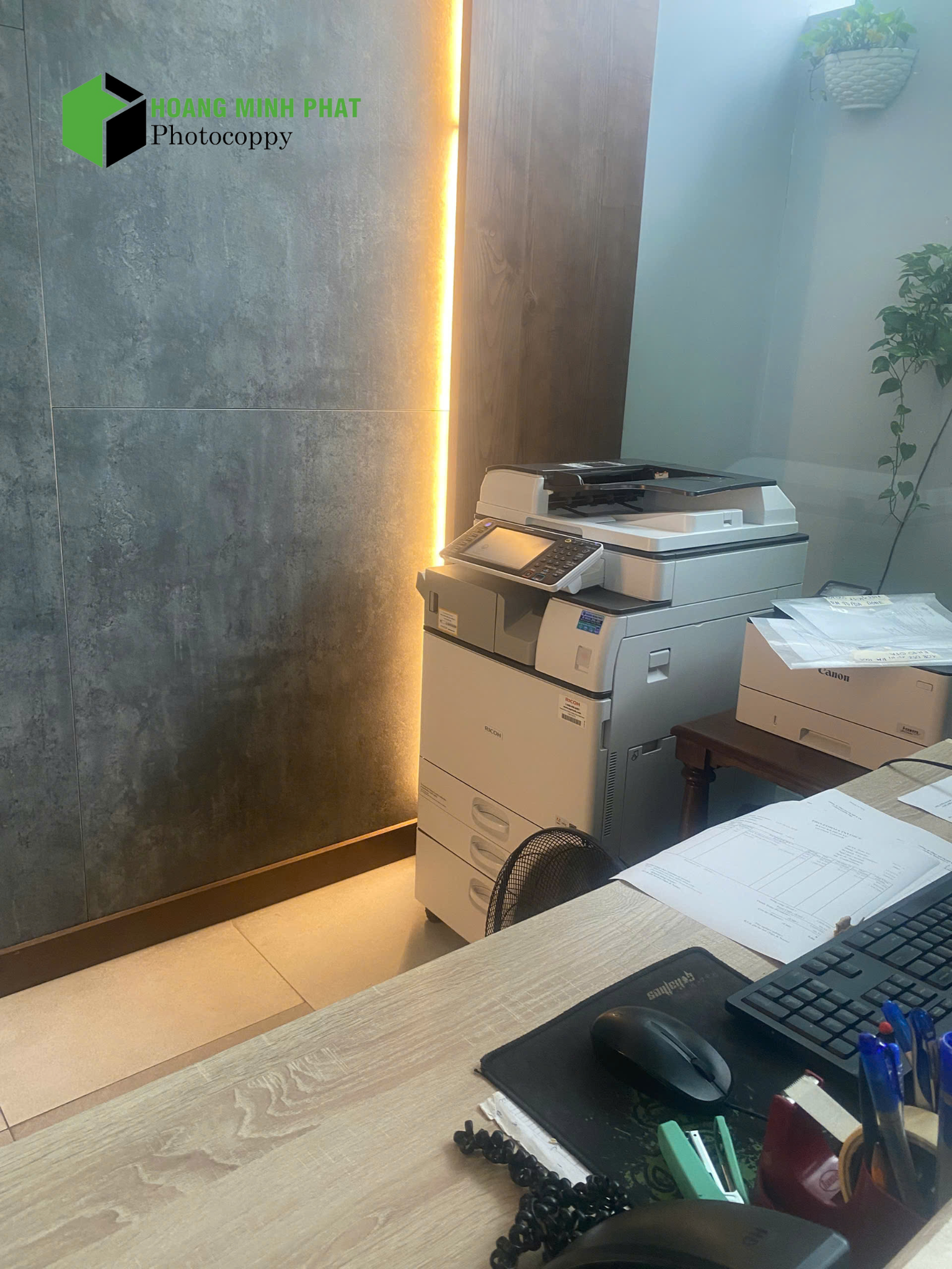 cho thuê máy photocopy giá siêu rẻ tại Quy Nhơn - Bình Định