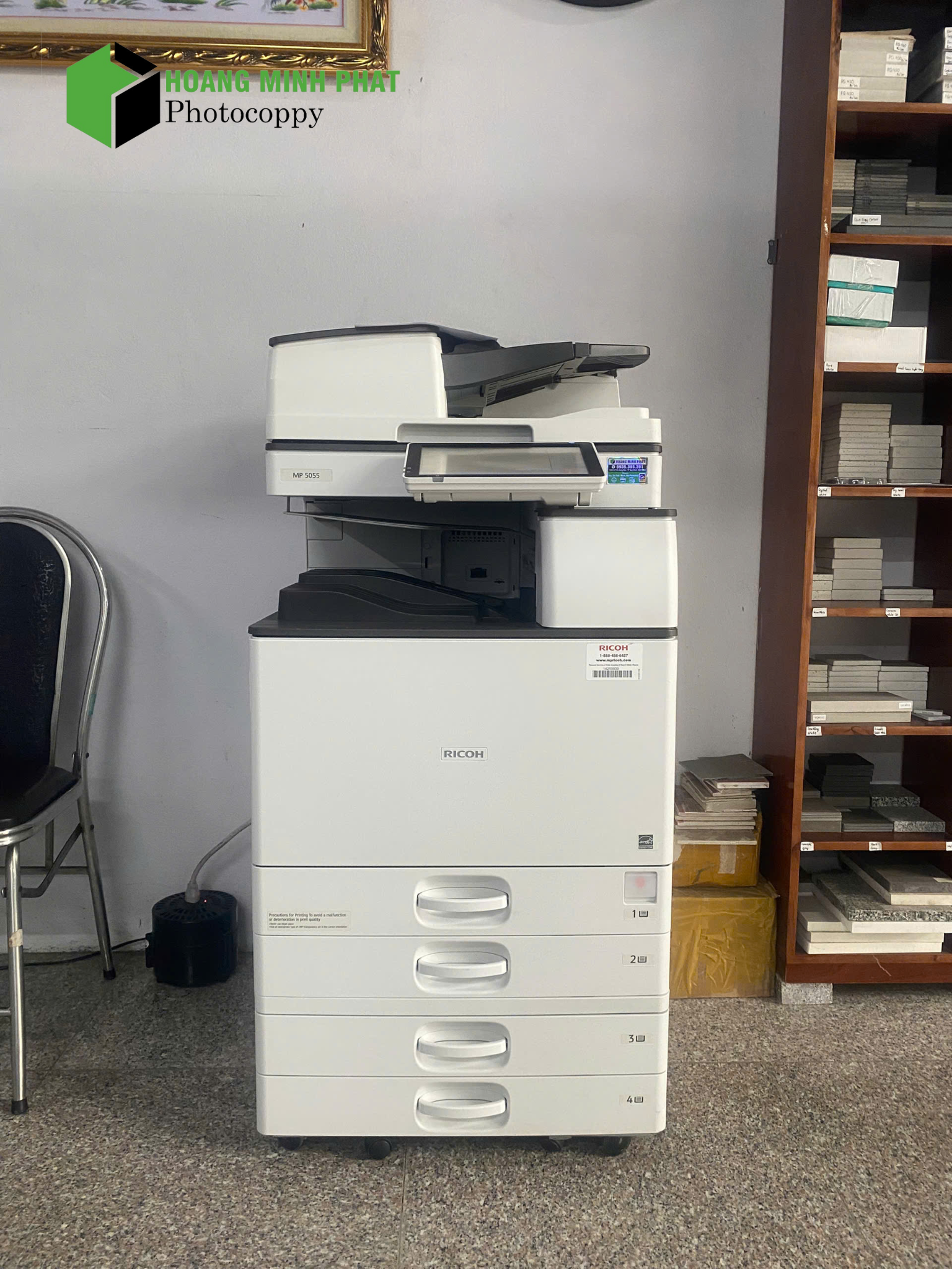 Cung cấp - cho thuê máy photocopy uy tín tại Gia Lai