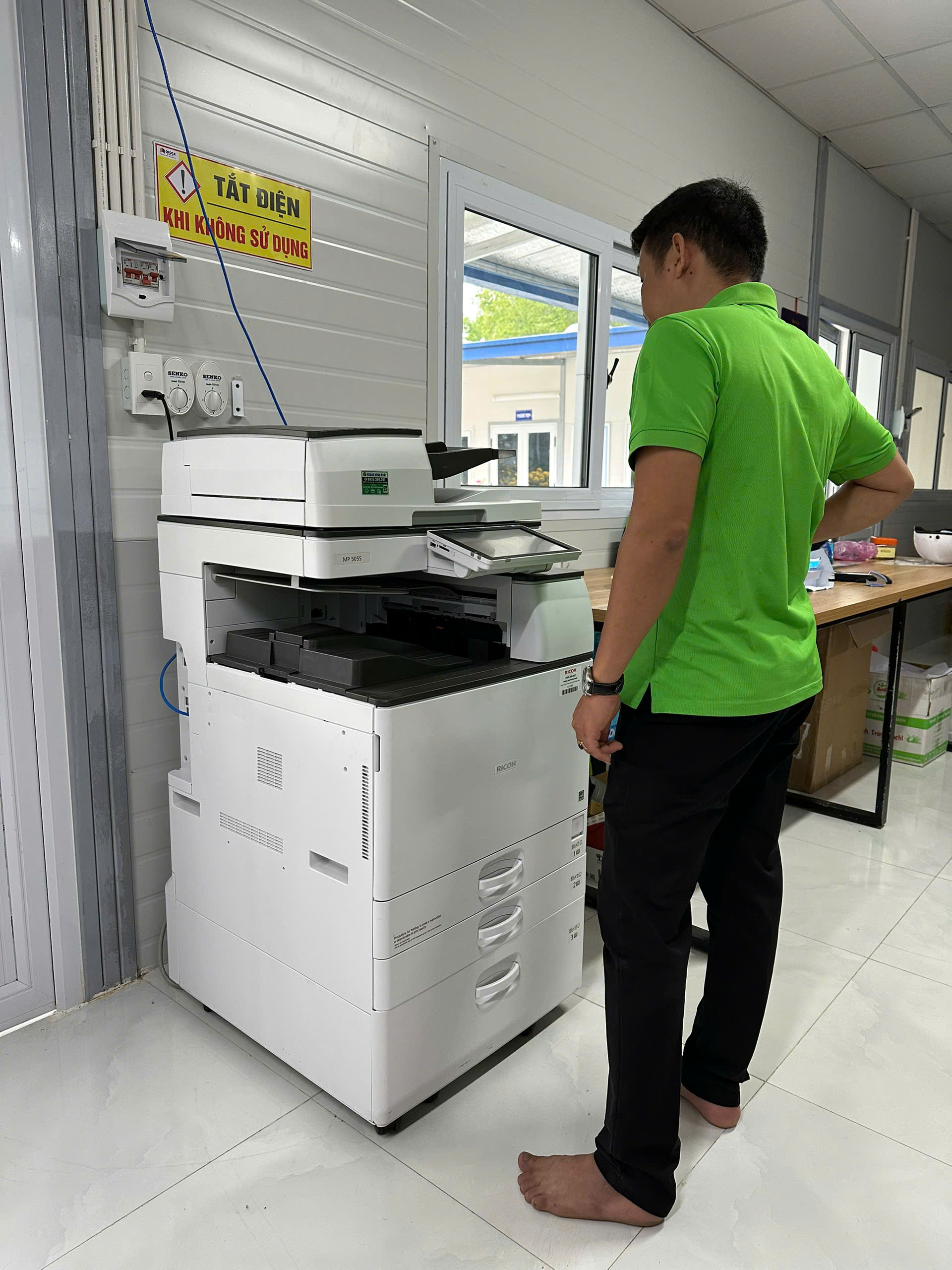 Cho thuê máy photocopy tại Quy Nhơn