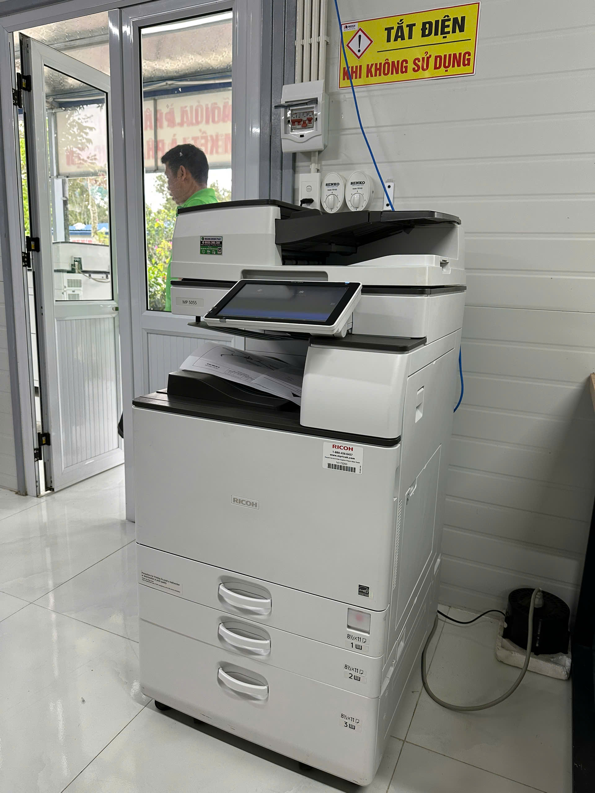 Máy photocopy Ricoh cũ tại Quy Nhơn - Bình Định