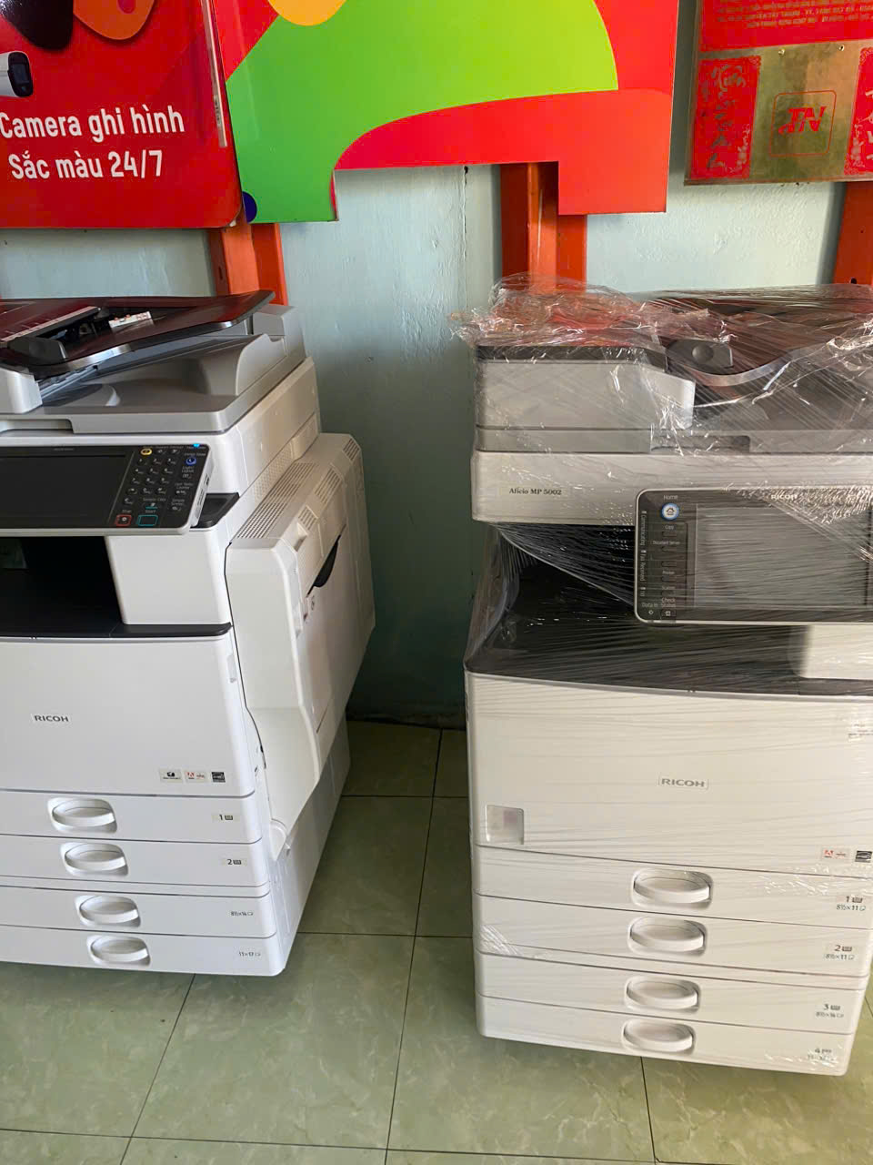 máy photocopy cũ tại Quy Nhơn - Bình Định