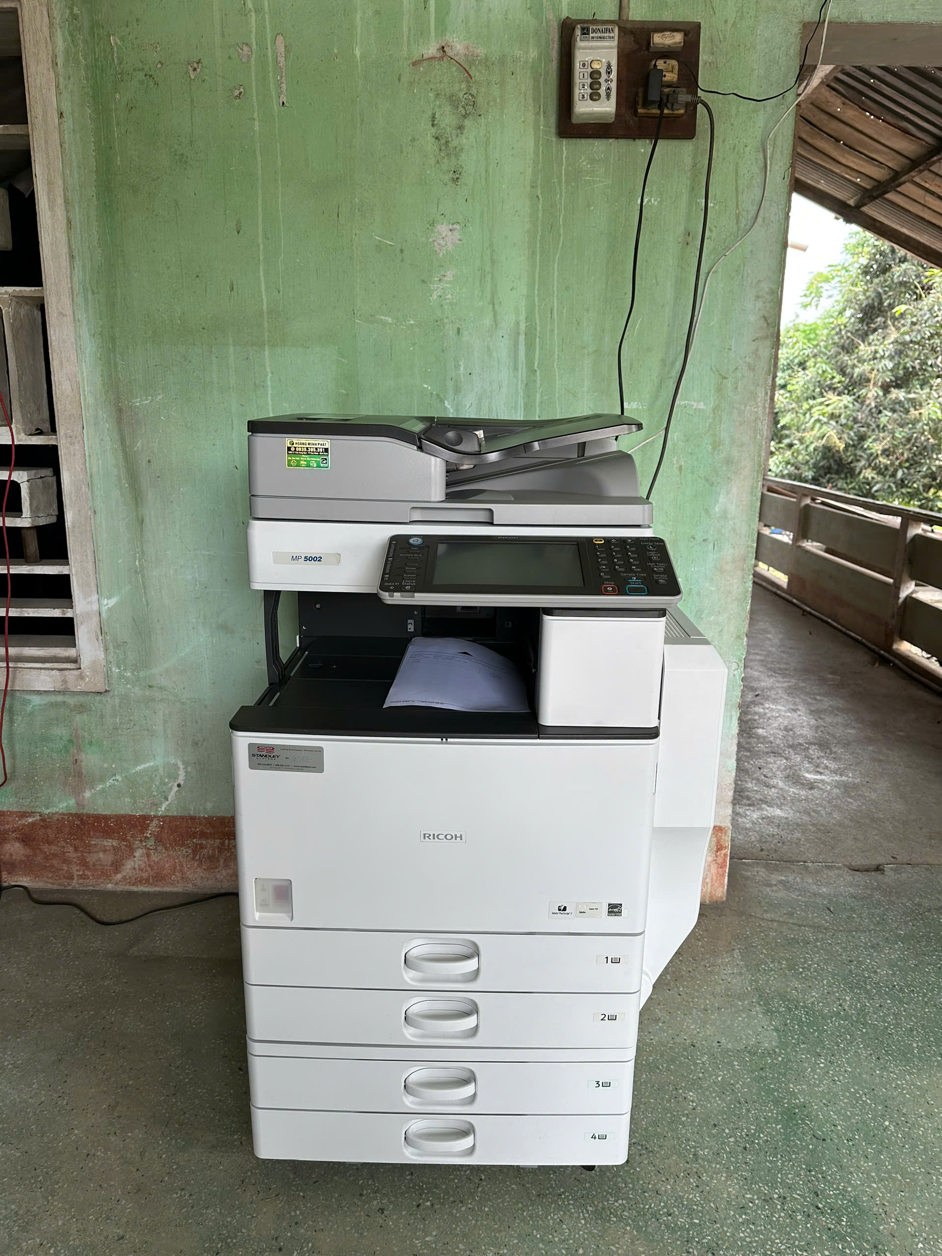 máy photocopy cũ tại Quy Nhơn - Bình Định