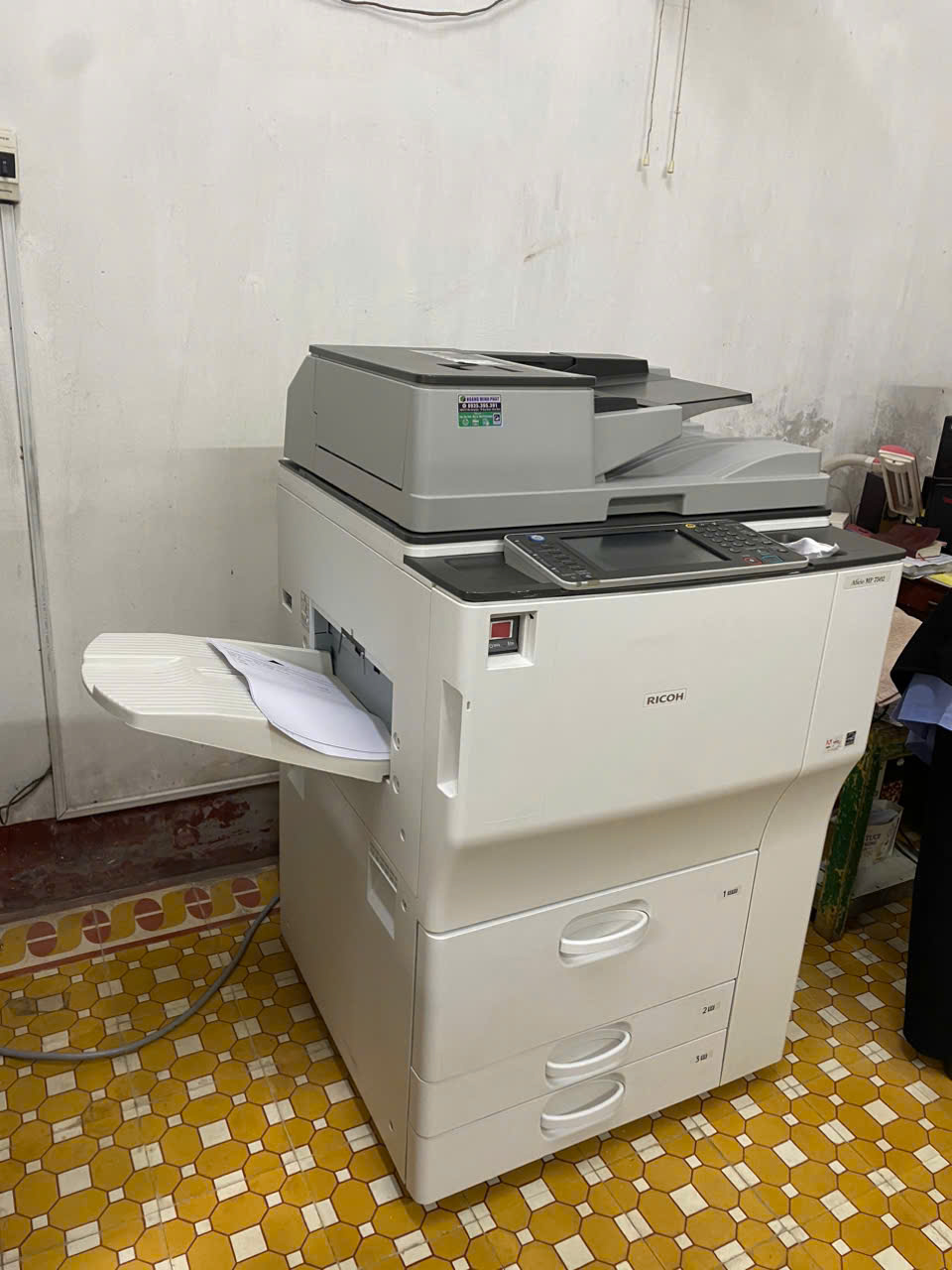 Cung cấp - cho thuê máy photocopy giá rẻ tại KCN Becamex VSIP - Vân Canh