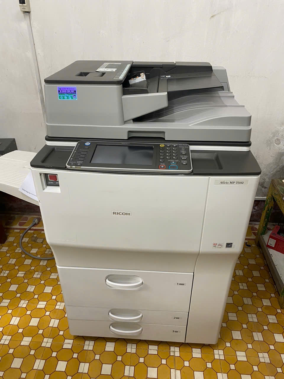 máy photocopy ricoh