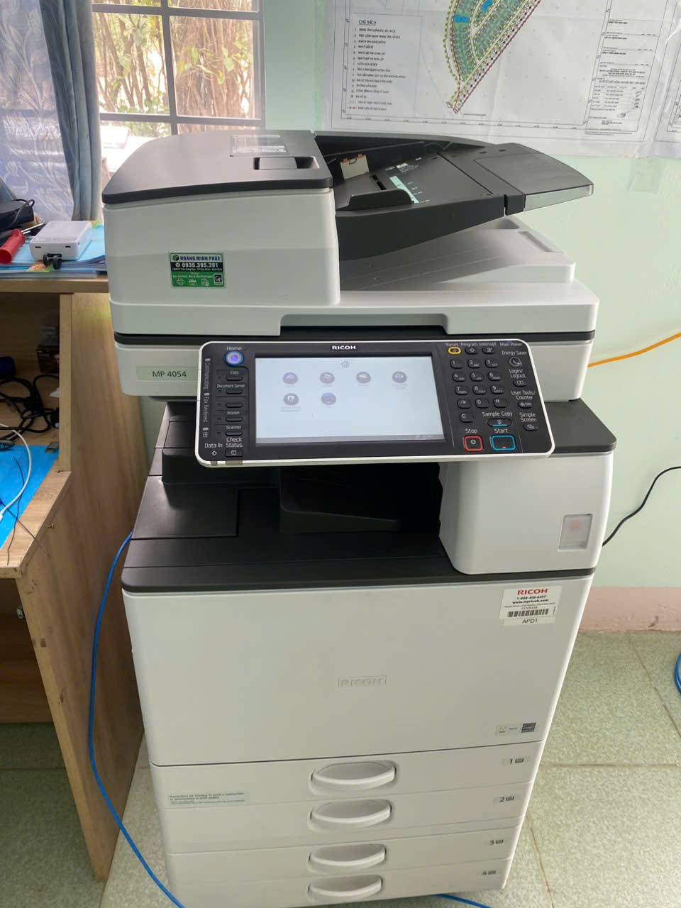 Cung cấp - cho thuê máy photocopy giá rẻ tại KCN Becamex VSIP - Vân Canh