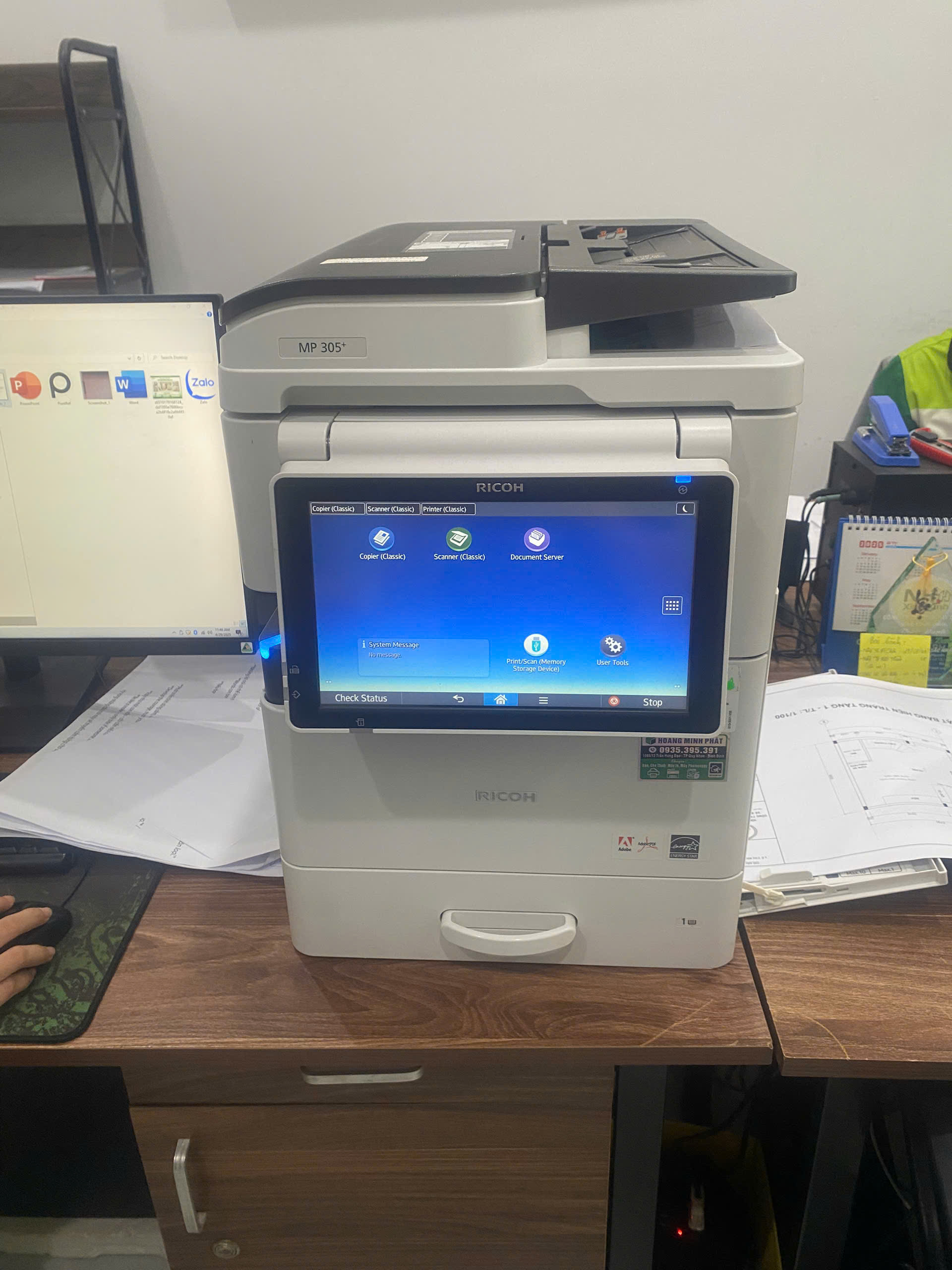 máy photocopy Nhật bãi tại Quy Nhơn