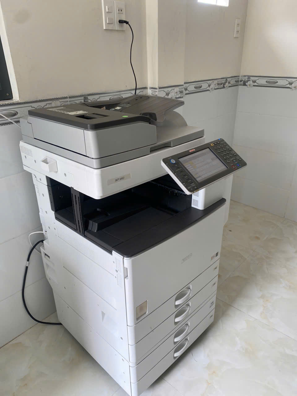 Cho thuê máy photocopy tại Quy Nhơn