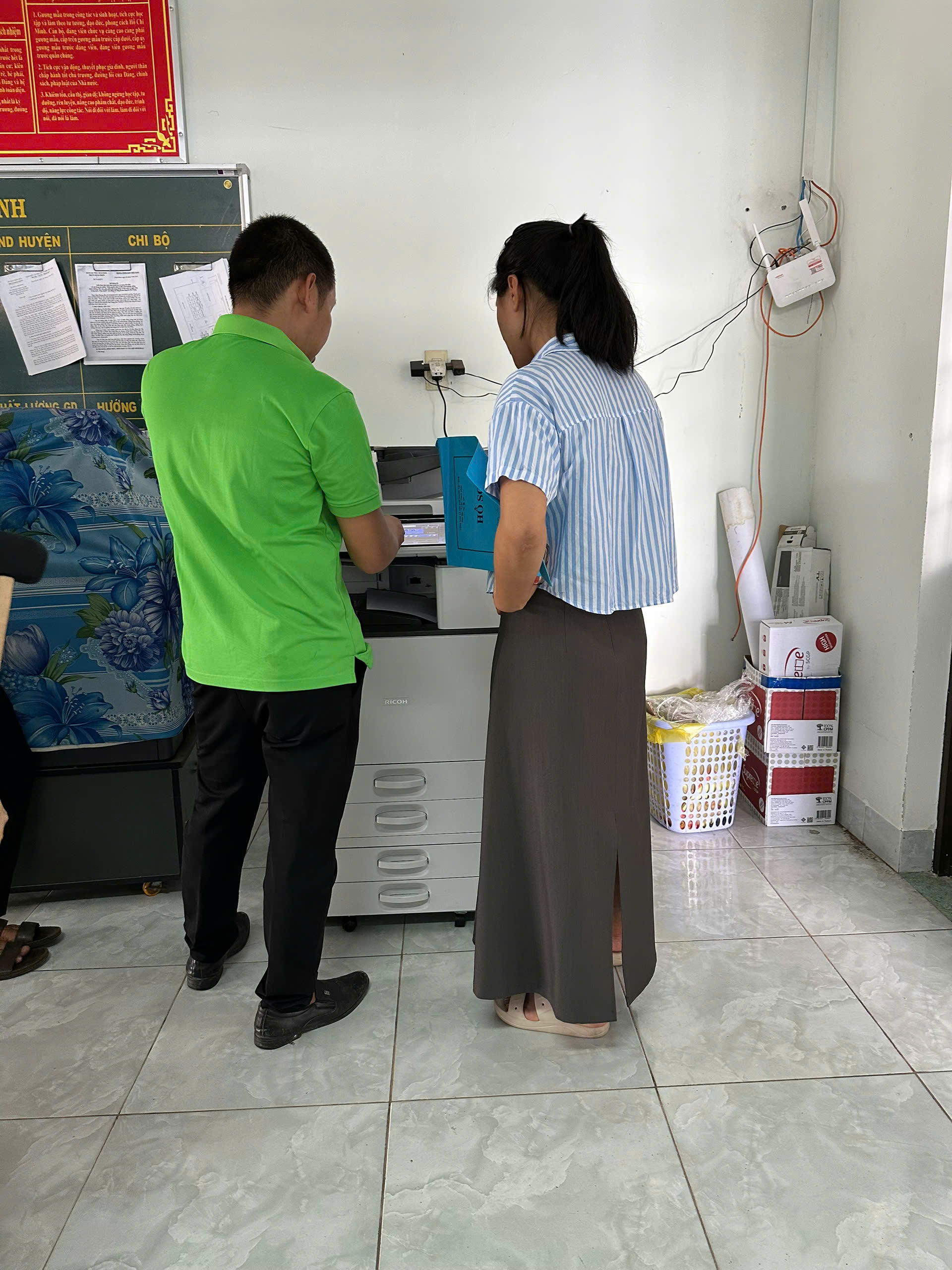 Cho thuê máy photocopy tại Quy Nhơn