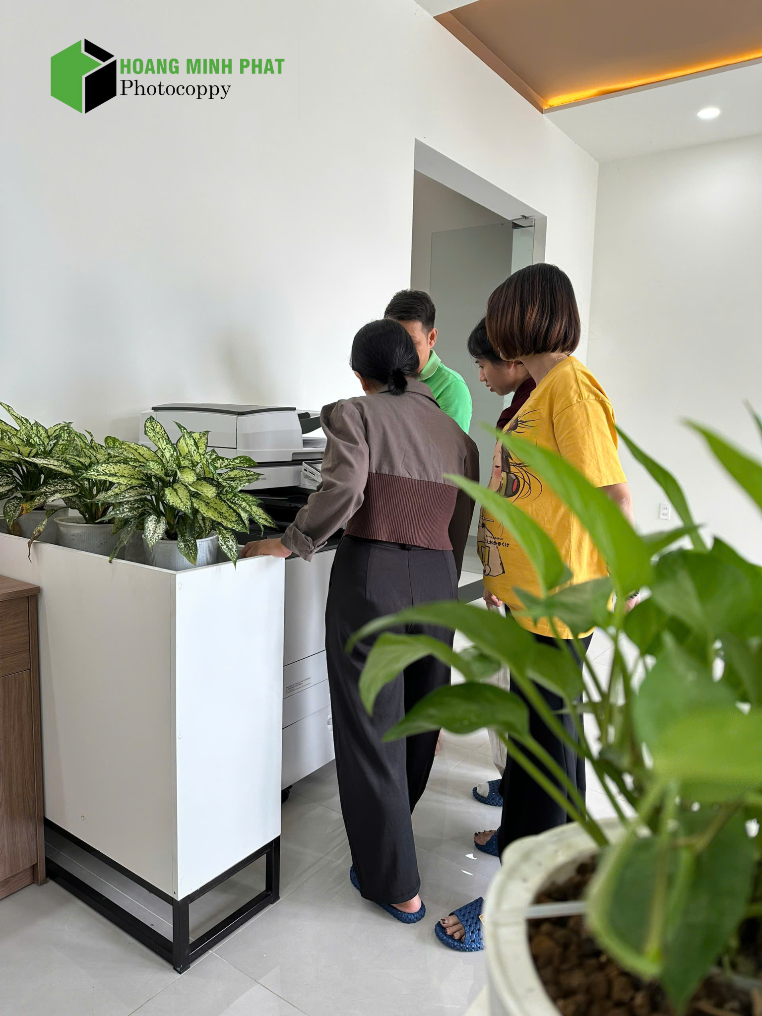 cho thuê máy photocopy giá rẻ - uy tín tại Quy Nhơn