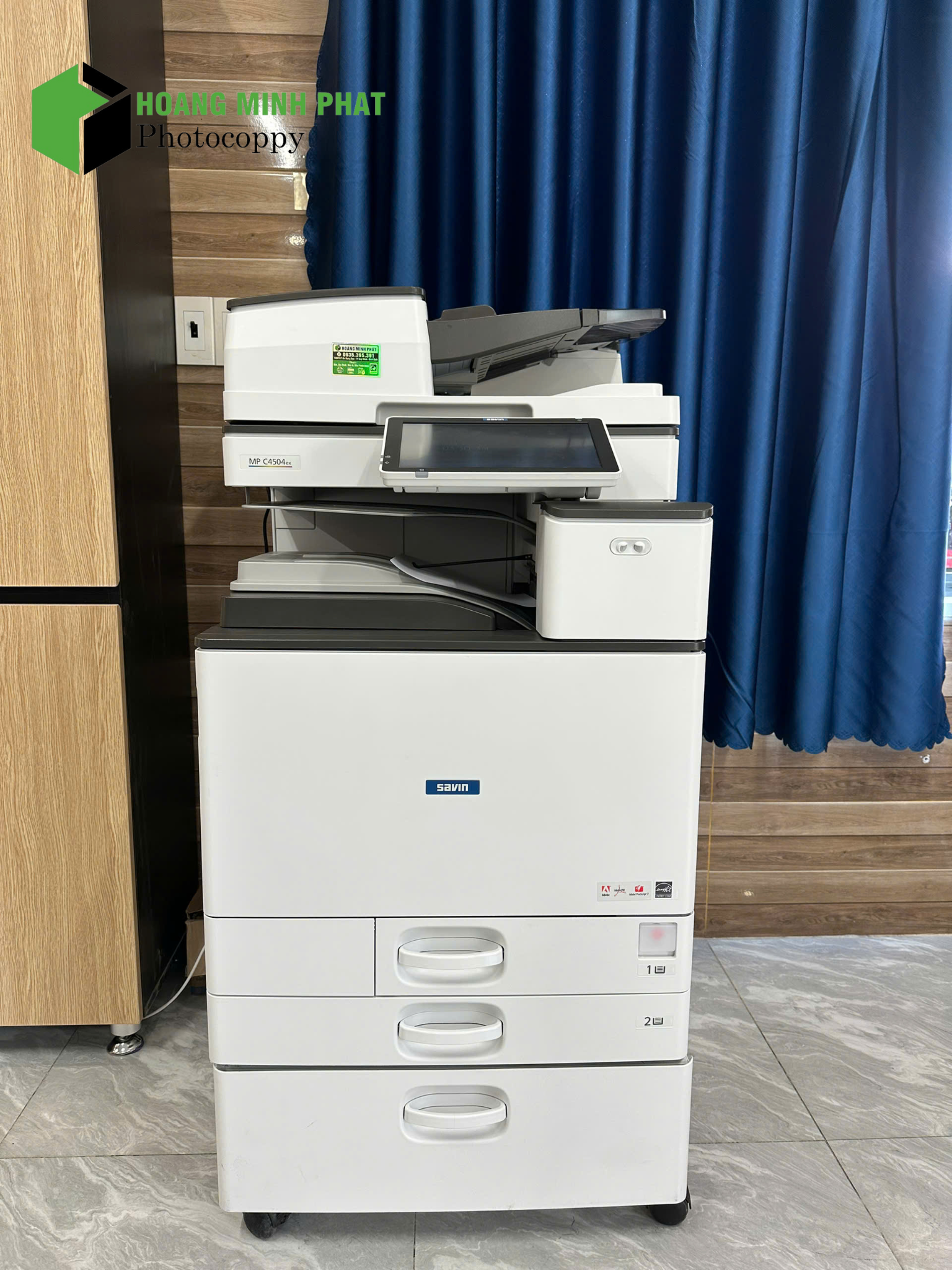 cho thuê máy photocopy giá rẻ - uy tín tại Quy Nhơn