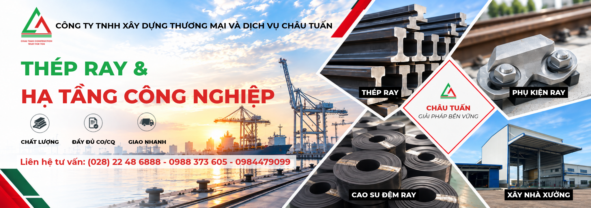 PHỤ KIỆN LẮP ĐẶT RAY