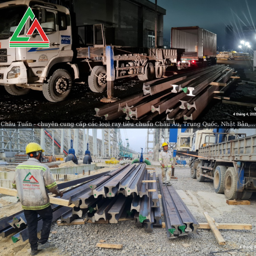 Thép ray P38 Thép ray P38