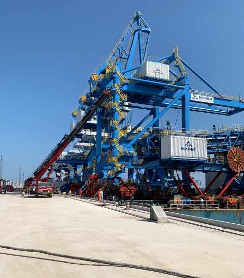 lắp đặt ray cầu cảng lắp đặt ray cầu cảng