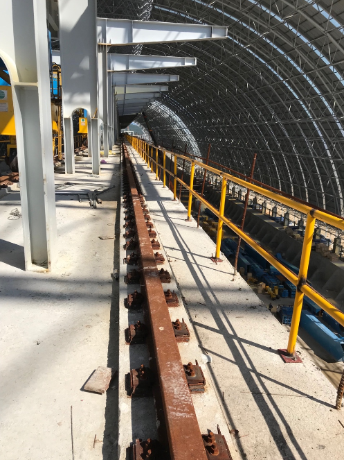 lắp đặt ray cầu cảng lắp đặt ray cầu cảng