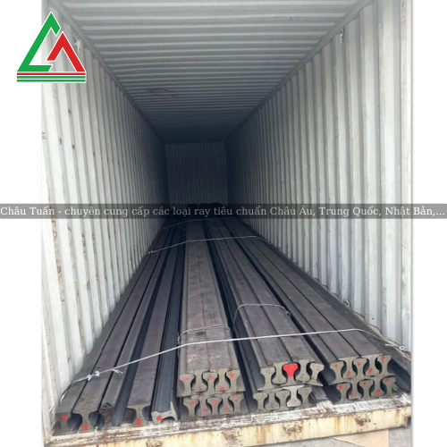 Thép ray QU120 QU100 QU80 Thép ray QU120 QU100 QU80