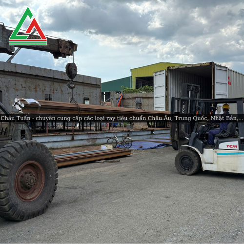 Thép ray P75 giá rẻ Thép ray P75 giá rẻ