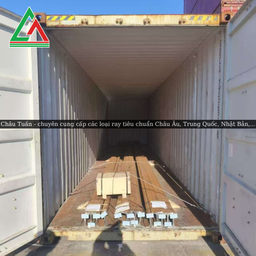 Thép ray P75 Thép ray P75