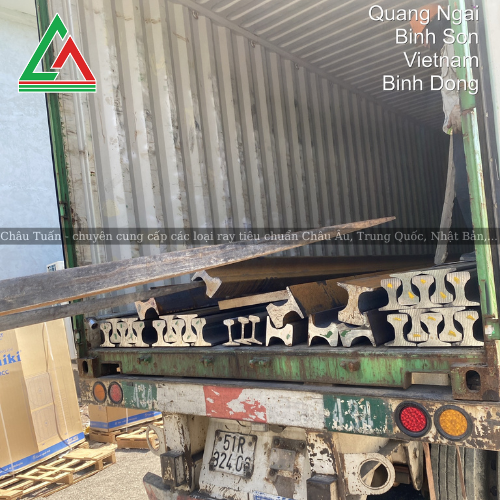 Thép ray QU100 Thép ray QU100