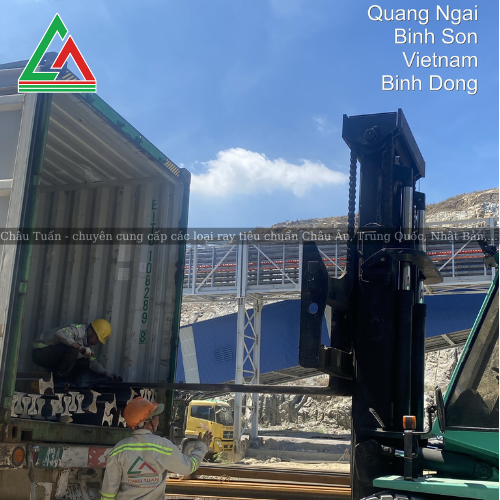 Thép ray QU100 Thép ray QU100