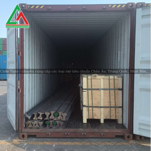 Thép ray QU120 QU100 QU80 Thép ray QU120 QU100 QU80