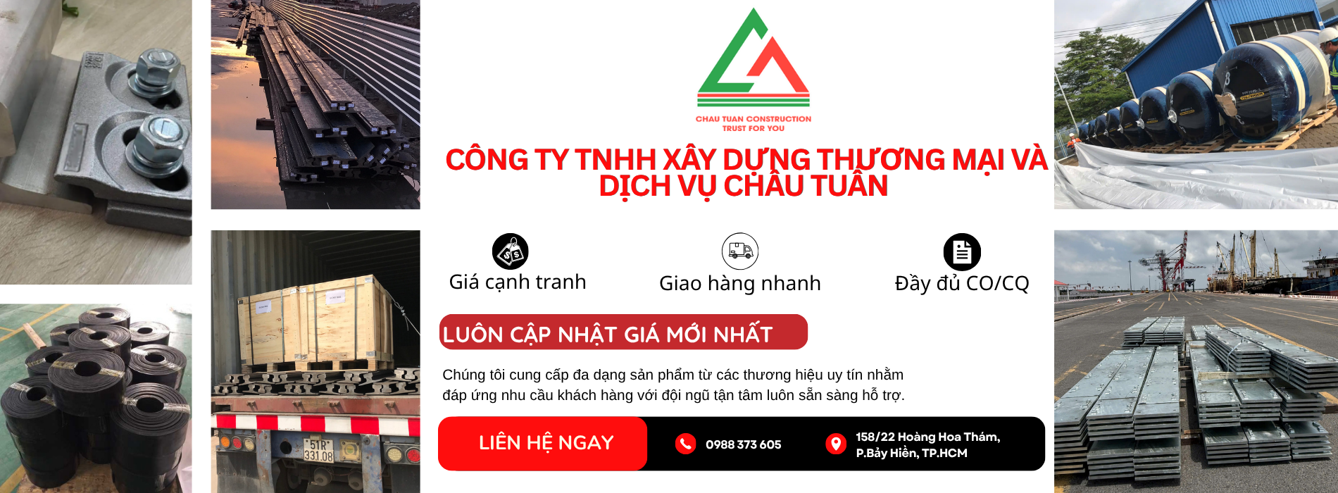 PHỤ KIỆN LẮP ĐẶT RAY