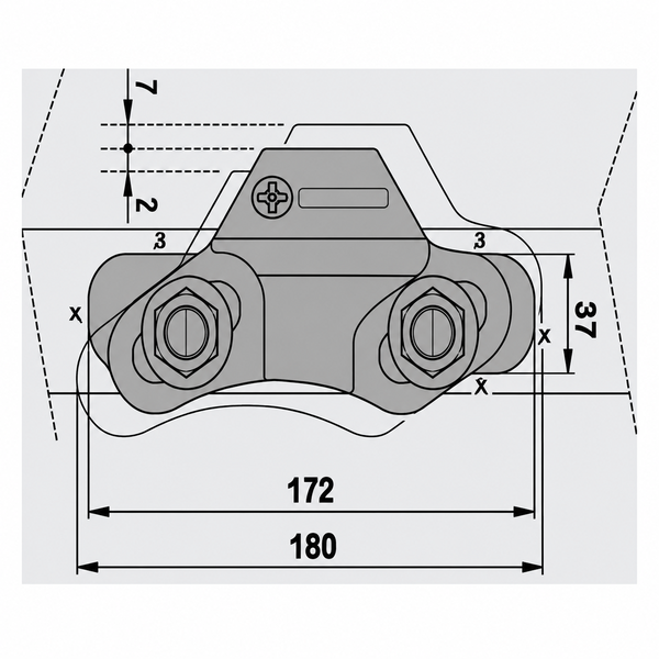 W20 Rail Clip